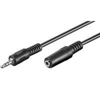 MicroConnect AUDLR10 3.5mm Stereo 10m M-F Black