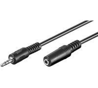Microconnect AUDLR3 audio cable 3 m 3.5mm Black