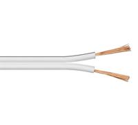 MicroConnect AUDSPEAKER2-50C Loudspeaker cable. 50m. white