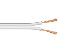 MicroConnect AUDSPEAKER2-50C Loudspeaker cable. 50m. white