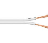 MicroConnect AUDSPEAKER2 Loudspeaker cable. 25m. white