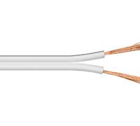 MicroConnect AUDSPEAKER3 Loudspeaker cable. 10m. white