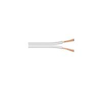 MicroConnect AUDSPEAKER4 Loudspeaker cable. 25m. white