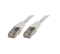 MicroConnect B-FTP510W 10m Cat5e F/UTP Network Cable - White, RJ-45, 1000 Mbit/s