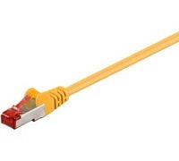 MicroConnect B-FTP6005Y F/UTP CAT6 0.5m Yellow PVC