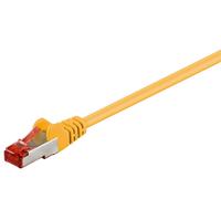 F/UTP CAT6 1m Yellow PVC