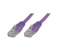 MicroConnect 2m Cat6 Network Cable F/UTP (FTP) Purple - Network Cables (2m, Cat6, F/UTP (FTP), RJ-45, RJ-45, Purple)