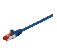 Microconnect 3 meter Cat6 FTP PVC Network Cable, RJ45 Male Connector - Blue