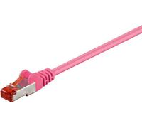 MicroConnect B-FTP603PI F/UTP CAT6 3m Pink PVC