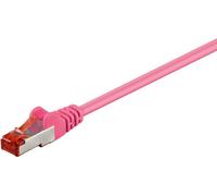 F/UTP CAT6 3m Pink PVC