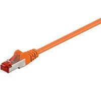 MicroConnect b-ftp605o 5 m CAT6 °F/UTP (Network (RJ-45) Orange - CABLE FTP, RJ-45 Male/Male Category 6 °F/UTP Patch Cable (FTP), Orange)