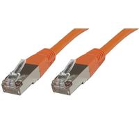 MicroConnect b-ftp605o 5 m CAT6 °F/UTP (Network (RJ-45) Orange - CABLE FTP, RJ-45 Male/Male Category 6 °F/UTP Patch Cable (FTP), Orange)