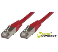 MicroConnect B-FTP615R Cat6 Network Cable 15m F/UTP FTP Red RJ-45 10Gbps