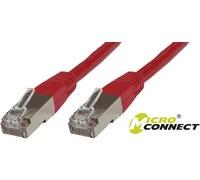 MicroConnect B-FTP615R FTP CAT6 15M RED PVC