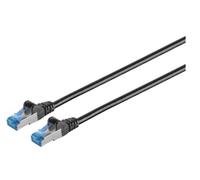 MicroConnect B-SFTP610S S/FTP CAT6 10m Black PVC