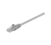 MicroConnect b-utp50025 0.25 m CAT5e U/UTP Patch Cable (UTP) Network Cable - Grey (0.25 m CAT5e Network Cable RJ45 U/UTP Patch Cable (UTP), RJ-45, Grey)