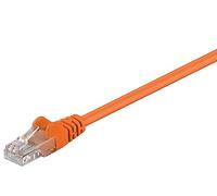 MicroConnect b-utp50025o 0.25 m CAT5e U/UTP Patch Cable (UTP) Network Cable - Orange (0.25 m CAT5e Network Cable RJ45 U/UTP Patch Cable (UTP), RJ-45, Orange)