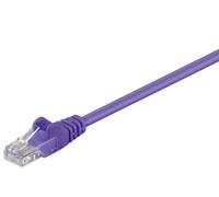 MicroConnect b-utp50025p 0.25 m CAT5e U/UTP Patch Cable (UTP) Network Cable - Purple (0.25 m CAT5e Network Cable RJ45 U/UTP Patch Cable (UTP), RJ-45, Purple)