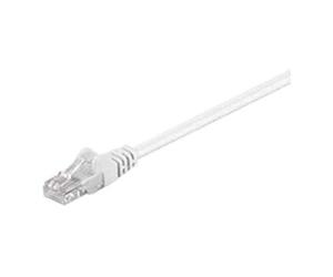 MicroConnect b-utp5015 W 1.5 m CAT5E U/UTP Patch Cable (UTP) Network Cable - RJ-45 Network Cable (1.5 m, Cat5e, Rj45, White, U/UTP Patch Cable (UTP), Male/Male)