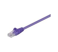 MicroConnect b-utp501p 1 m Cat 5e U/UTP NETWORK CABLE (UTP) Network Cable - Purple (1 m, RJ-45 RJ45, Cat 5e, U/UTP Patch Cable (UTP), Purple)