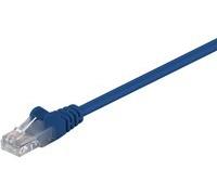 MicroConnect B-UTP5075B U/UTP CAT5e 7.5M Blue PVC