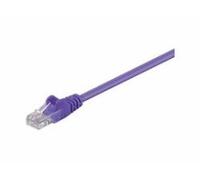MicroConnect b-utp5075p 7.5 m CAT5e U/UTP Patch Cable (UTP) Network Cable - Purple (7.5 m CAT5e Network Cable RJ-45 RJ45 U/UTP Patch Cable (UTP), Male/Male)