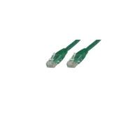 Microconnect B-UTP510G networking cable Green 10 m Cat5e U/UTP (UTP)