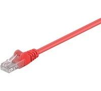 Microconnect B-UTP510R networking cable Red 10 m Cat5e U/UTP (UTP)