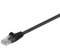 MicroConnect B-UTP515S U/UTP CAT5e 15M Black PVC
