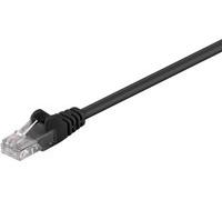 MicroConnect B-UTP520S U/UTP CAT5e 20M Black PVC