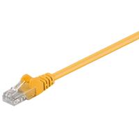 MicroConnect B-UTP520Y U/UTP CAT5e 20M Yellow PVC