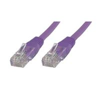 MicroConnect b-utp6015p 1.5 m Cat6 U/UTP Patch Cable (UTP) Network Cable - RJ-45 Network Cable (1.5 m, Cat6, RJ45, PURPLE, U/UTP Patch Cable (UTP), Male/Male)