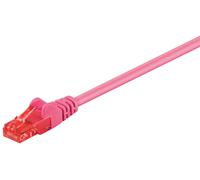Microconnect B-UTP602PI networking cable Pink 2 m Cat6 U/UTP (UTP)