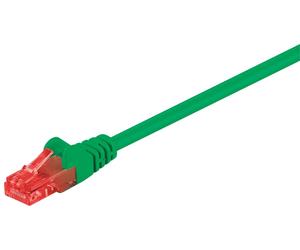 MicroConnect B-UTP605G U/UTP CAT6 5M Green PVC