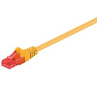 MicroConnect B-UTP6075Y U/UTP CAT6 7.5M Yellow PVC