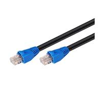 MicroConnect b-utp610sout 10 m CAT6 U/UTP Patch Cable (UTP) Network Patch Cable - RJ-45 Network Cable (Black RJ-45 Male/Male Category 6 U/UTP Patch Cable (UTP), Black)