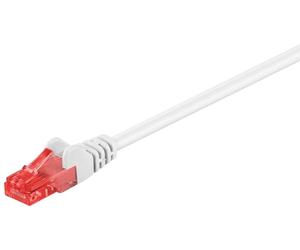 MicroConnect B-UTP610W U/UTP CAT6 10M White PVC