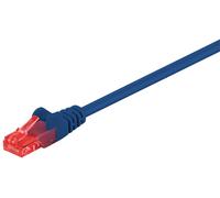 MicroConnect B-UTP615B Cat6 Network Cable 15m U/UTP Blue RJ-45 10Gbps