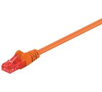 MicroConnect 15 m CAT6 RJ45 15 m Orange Cat6 U/UTP Patch Cable (UTP) Network Cable - RJ-45 Network Cable (15 m, Cat6 RJ45 U/UTP Patch Cable (UTP), Orange)