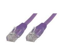 MicroConnect Networking Cable B-UTP620P – Cat6 U/UTP 20 m RJ-45 PVC Purple