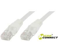 MicroConnect b-utp620 W 20 m CAT6 U/UTP Patch Cable (UTP) Network Cable - RJ-45 Network Cable (20 m, Cat6, RJ45, WHITE, U/UTP Patch Cable (UTP), Male/Male)