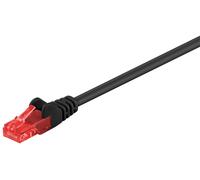 MicroConnect B-UTP630S Cat6 Network Cable - 30m Black U/UTP RJ-45 10Gbps