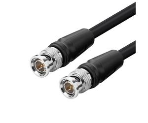 MicroConnect BNC-HDSDI-10M Coaxial Cable - 10m RG-6 BNC Male 75Ω Black