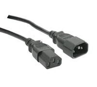 MicroConnect C13-C14 1.8 m Power Cable Black 1.8 M C13 - C14 Coupler - Electrical Cables (Male/Female; C13 coupler; C14 coupler; 1.8 m, Black)