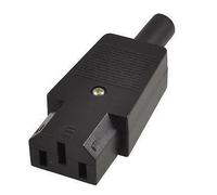 Microconnect C13PLUG power plug adapter C13 Black