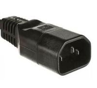Microconnect C14PLUG power plug adapter C14 Black