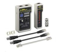 MicroConnect CAB-TEST4 Network Cable Tester - RJ-11 Cat 5/6 LED Grey