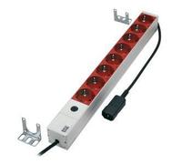 Microconnect CABINETACC3 outlet box Type F Black
