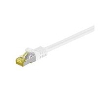 MicroConnect Cable Cat7 S/FTP Cat7 S/FTP Cable 1.5 m (S-STP) White Network Cable - RJ-45 Network Cable (1.5 m, CAT7 S/FTP (S-STP) RJ-45, White)