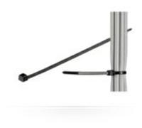 Microconnect Cable tie Black 100pcs